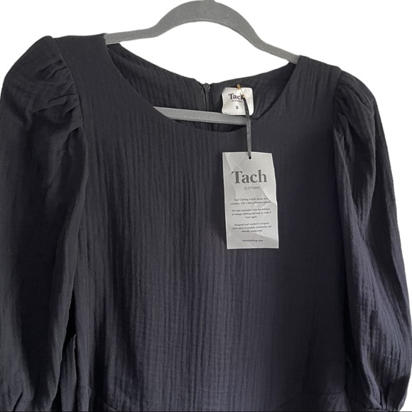 TACH Black Mini Dress - Picture 3 of 10